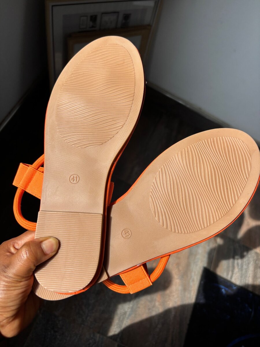 Sandals available