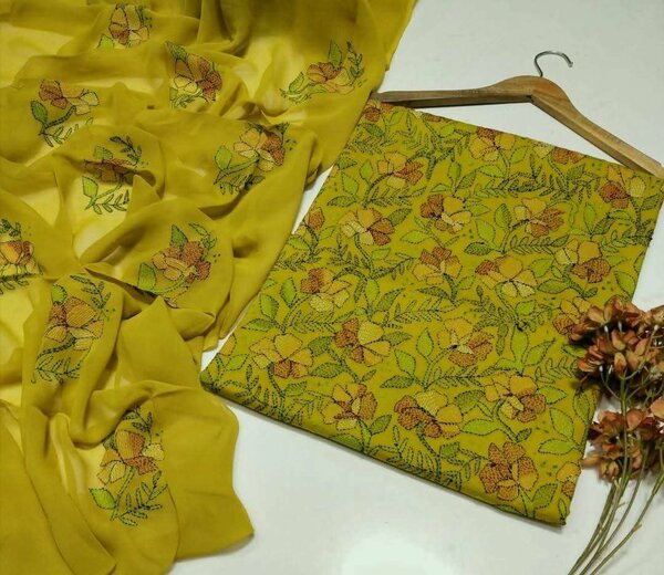 3pc unstich ladies suits