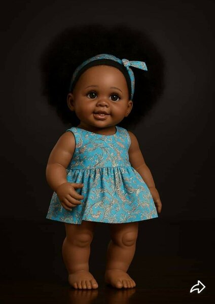 Poupée Afro Lovely Baby
