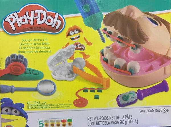 Пластилин Play-Doh Стоматолог