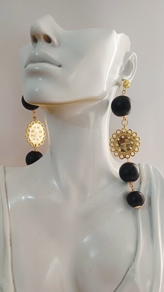 Boucles pendantes élégantes