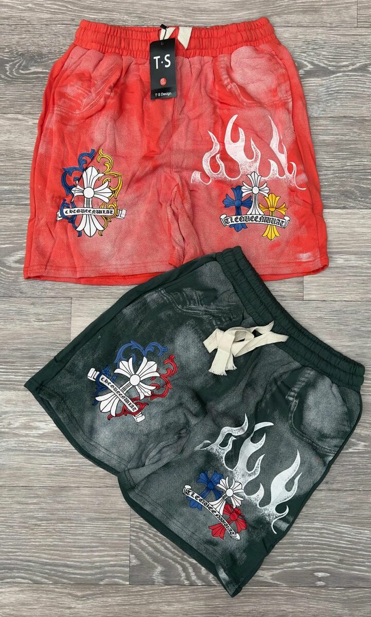 Shorts imprimés tendance