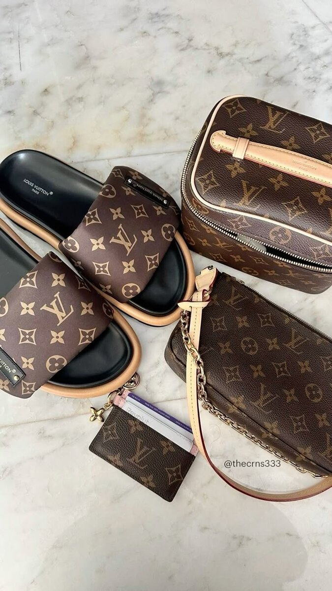 Sandales brunes de marque