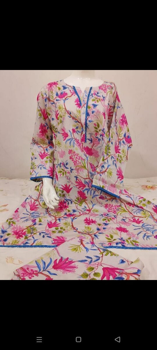 Big sale lowest price lawn 2 pc