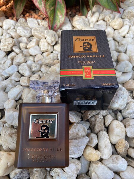 Parfum charuto vanille