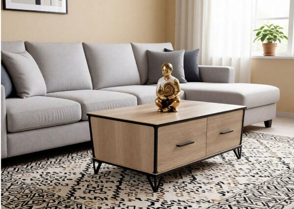 Table basse moderne bois