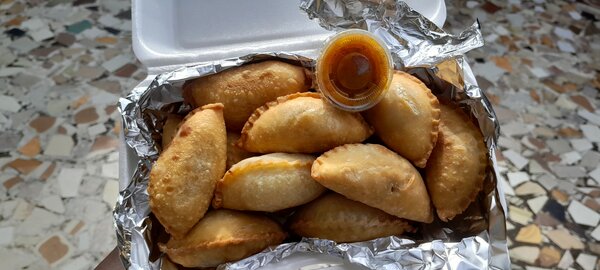 Pastelles viande hachée