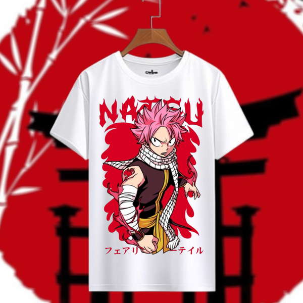 T-shirt Anime Fairy Tail