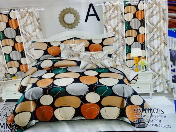 Draps, taies et rideaux