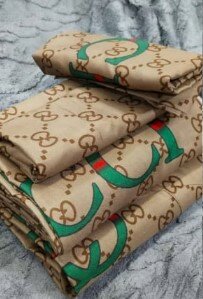 Beautiful and high quality bedsheets multicolor