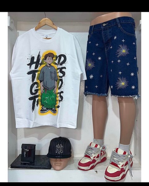 Ensemble streetwear tendance