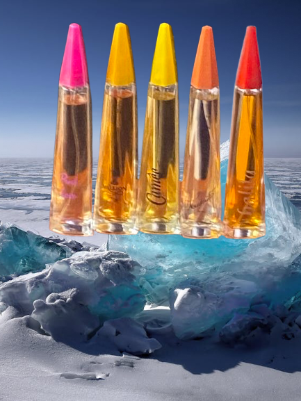 Set de Parfums Miniatures