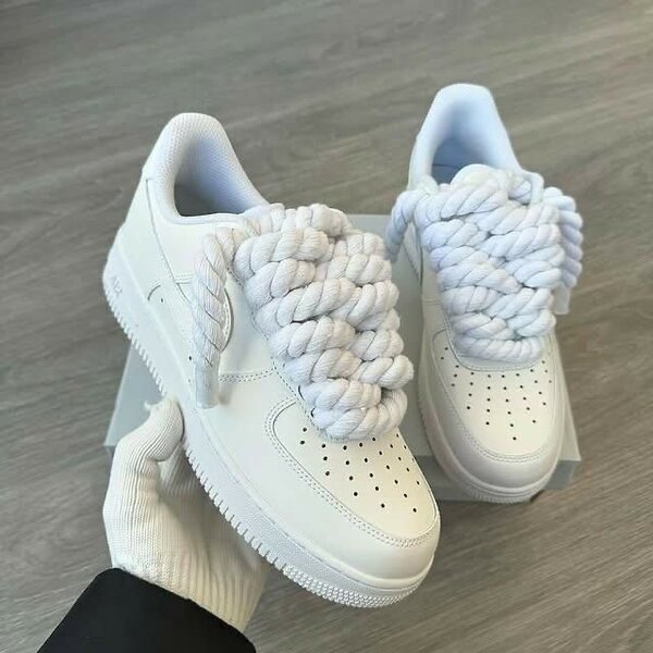 Air  Force gros lacets
