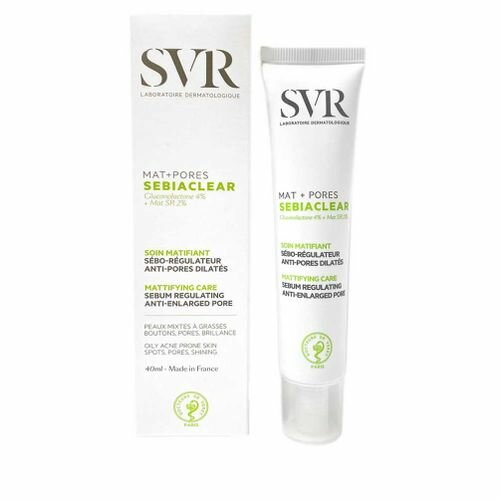 SVR Sebiaclear Mat + Pores SVR