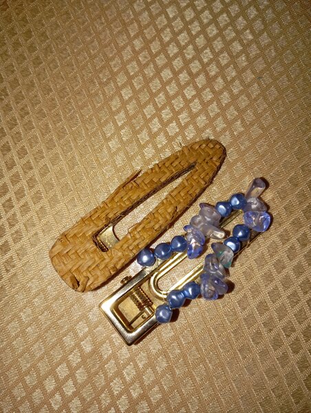 Lot de deux barrettes