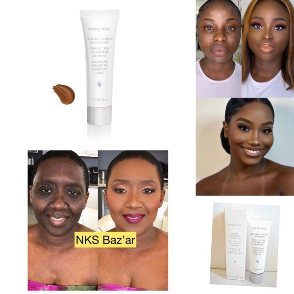 Cache les taches, fards, réduit lexcès de sébum