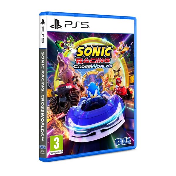 Sonic Racing Crossworlds cdPS5