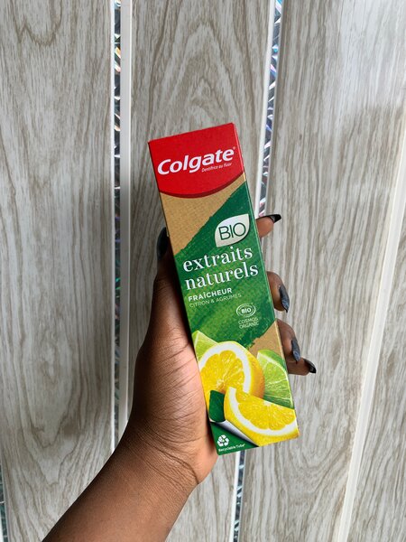 Colgate Dentifrice Bio Fraîcheur