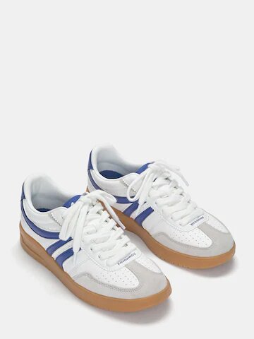 Baskets rétro PULL AND BEAR