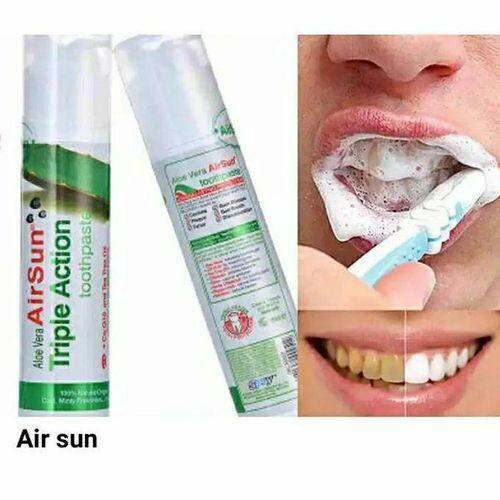 Dentifrice Triple Action Menthe