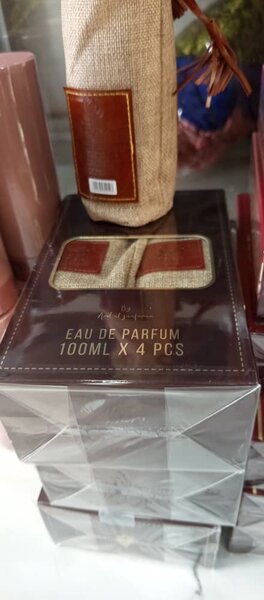 Coffret Parfum 4x100ml