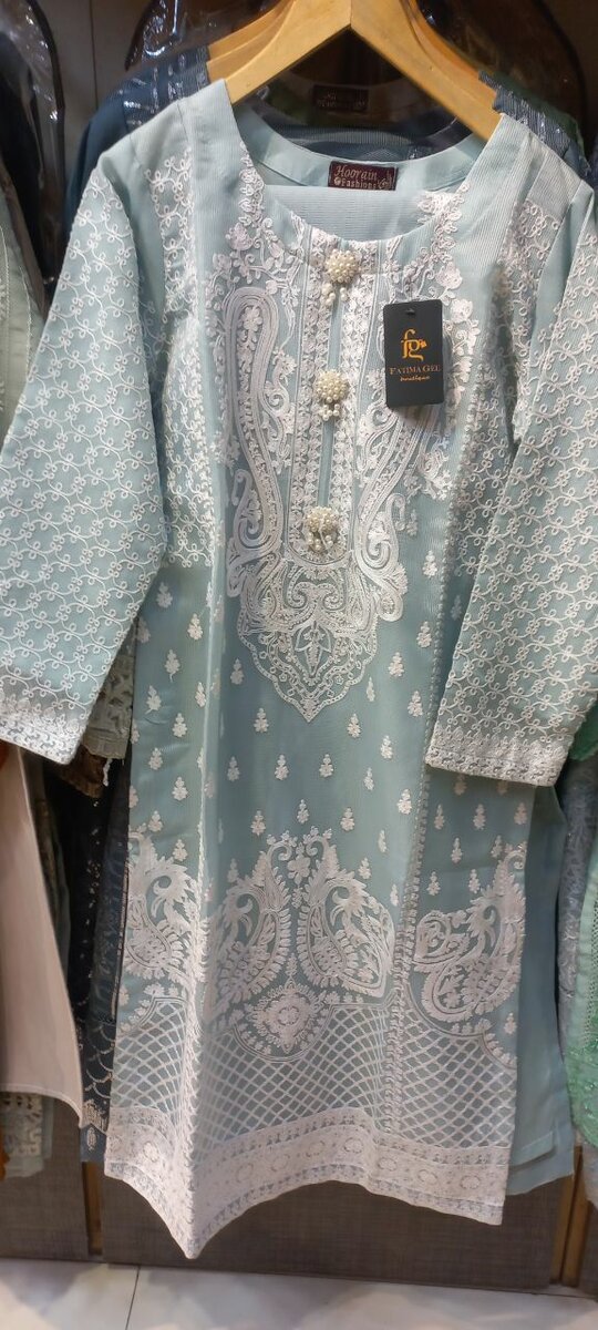 Khadi net 3pc shirts