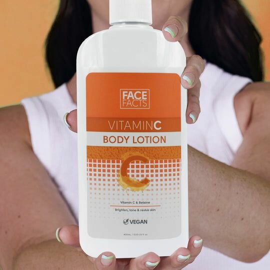 Face facts vit.C body lotion