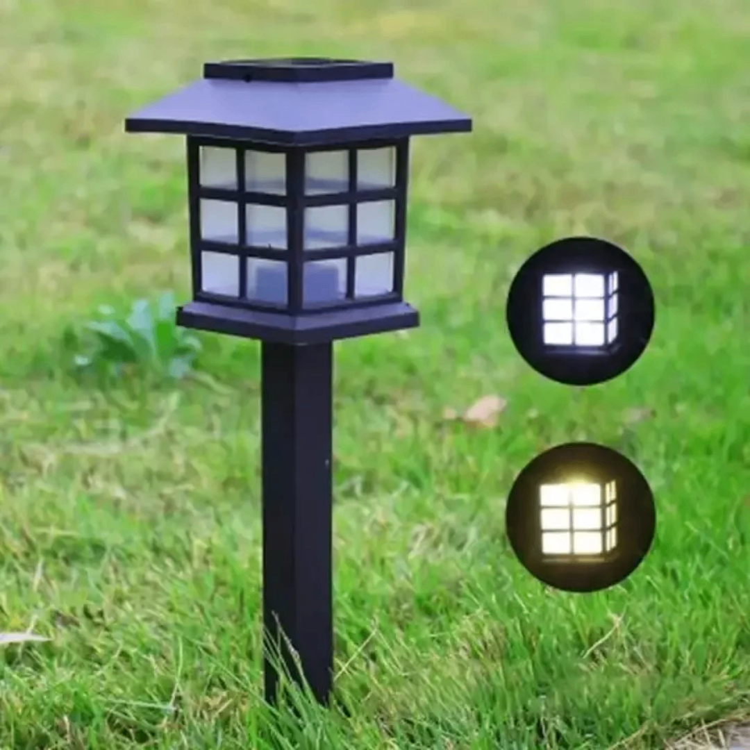 Lumière Solaire Jardin Extérieur