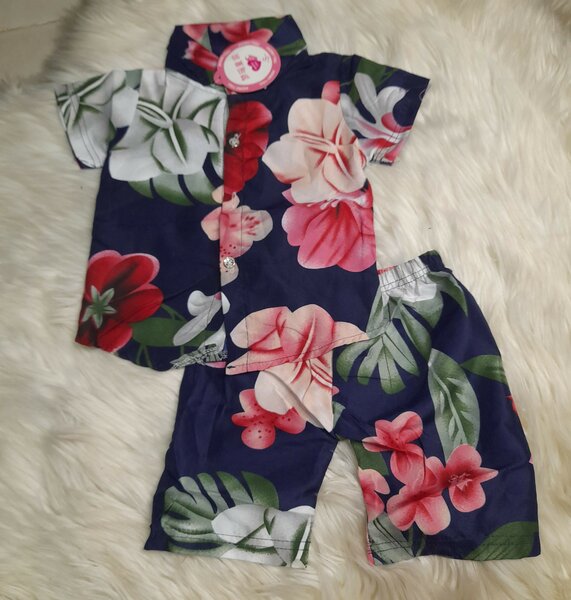 Ensemble Hawaïen Enfant Été