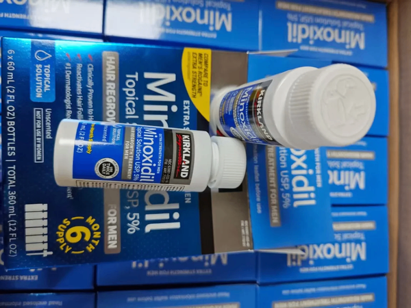 Kirkland minoxidil beard oil