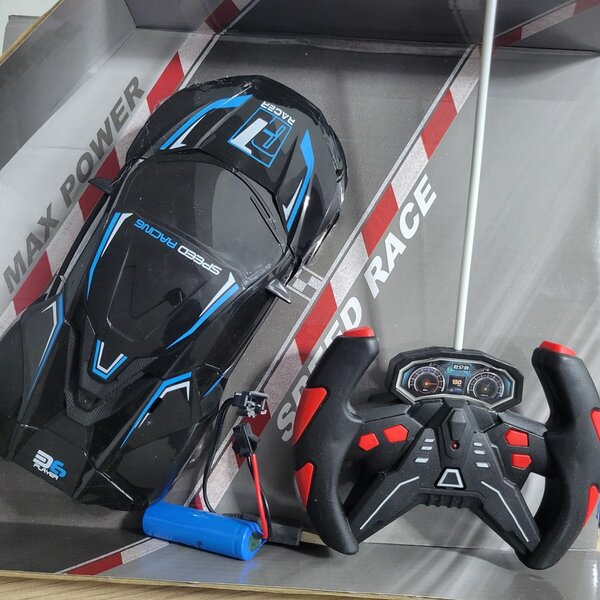 voiture jouet télécommandée contrôle rechargeable à 4 canaux