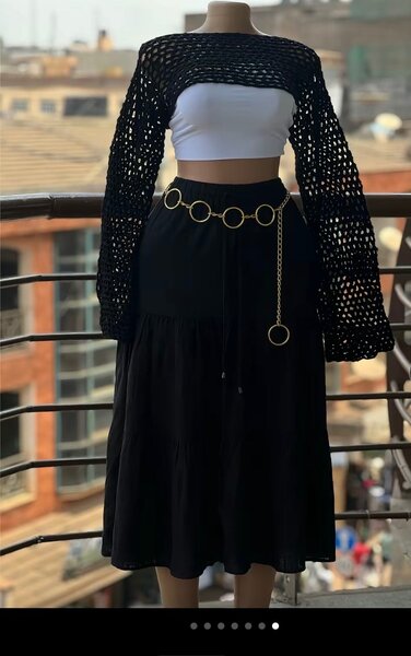 Ensemble bohème femme