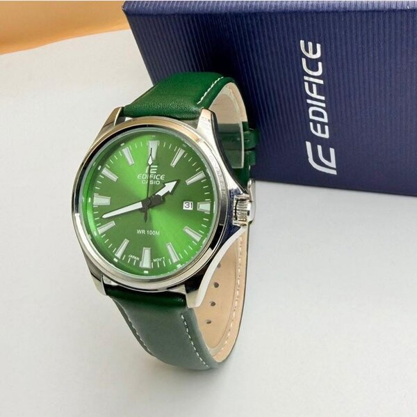Montre verte Edifice