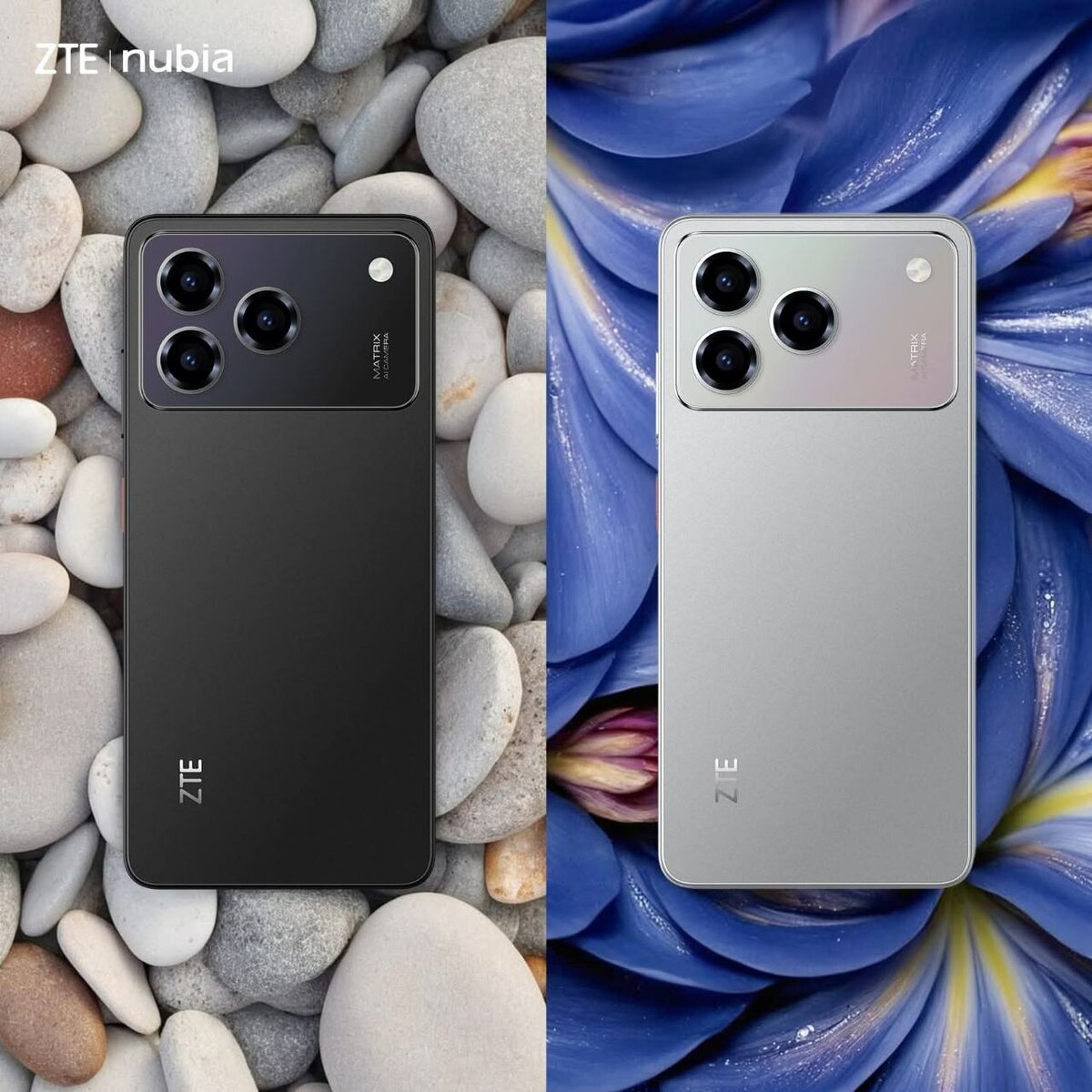 ZTE Blade A76 128 ROM 4+8) ROM