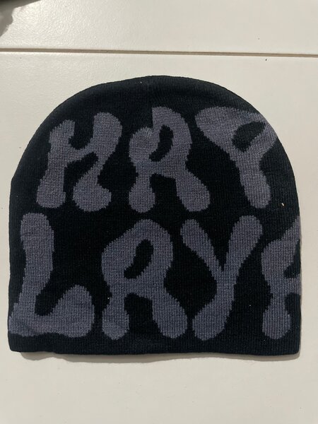 Bonnet en laine stylé
