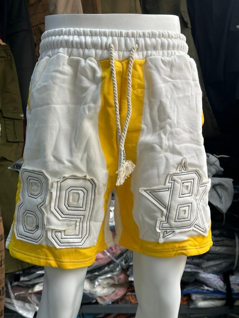 Shorts en coton unisexe