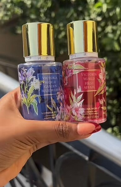 Parfums Victoria World Duo