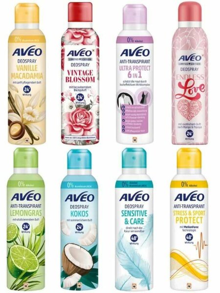 Déodorant Aveo Varié 24h