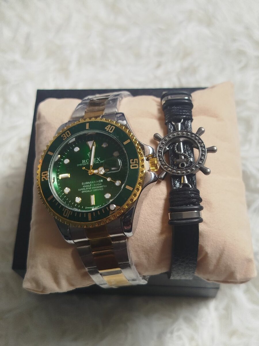 Montre Bracelet Luxe Homme