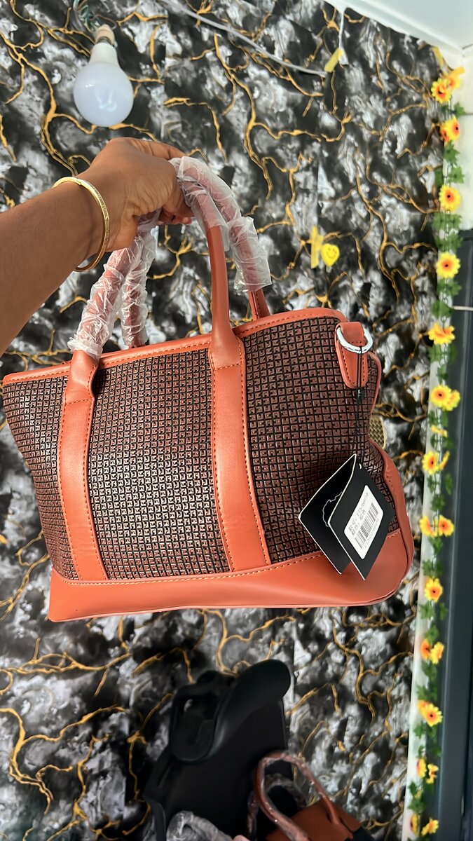 Sac à main tendance en cuir