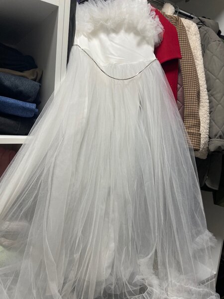 бальное платье