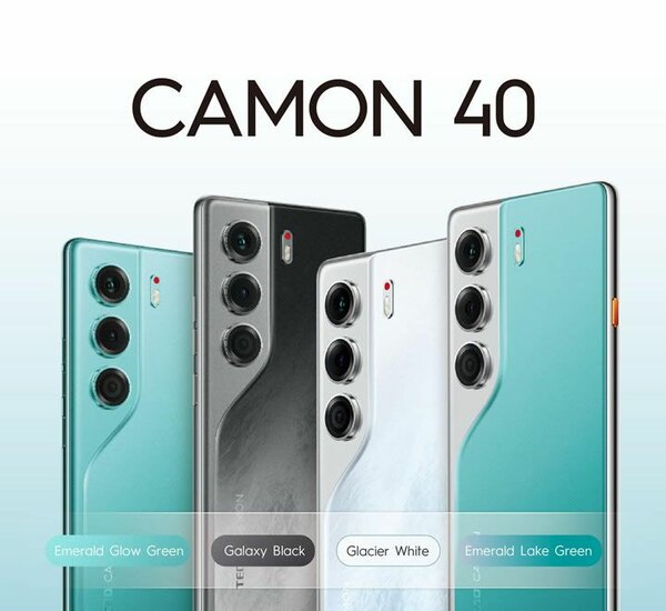 TECNO CAMON 40