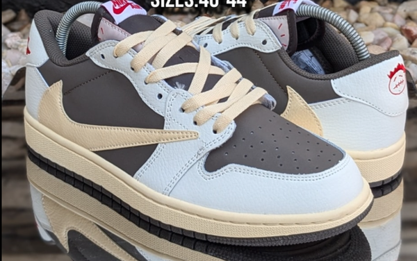 Air Jordan 1 Low X Travis scott “Mocha” sneakers