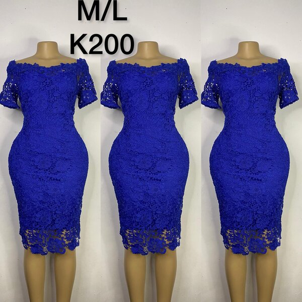 Stylish and high-quality women's dress blue