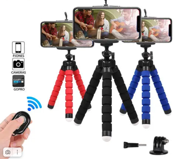 mini trépied compact