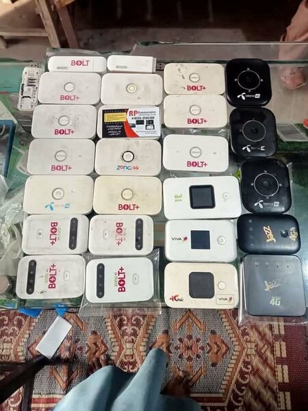 ZONG 4G DEVICE JAZZ 4G DEVICE