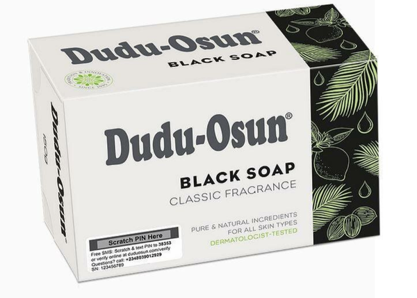 Dudu osun black soap