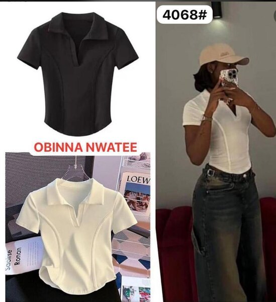 Polo Femme Élégant Moderne