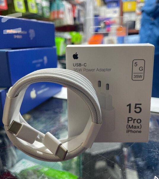 Chargeur USB-C 60W pour iPhone