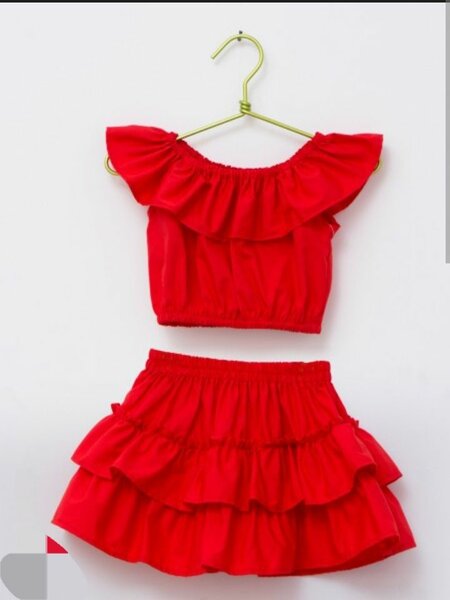 Ensemble  fille de 0 a 5ans